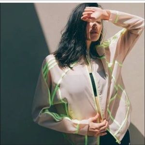 Adidas aa-42 track top mesh jacket- Small